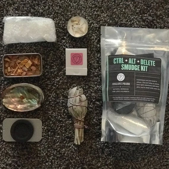 Ctrl + Alt + Delete: Herbal Smoke Kit for Restoring Your Spirit