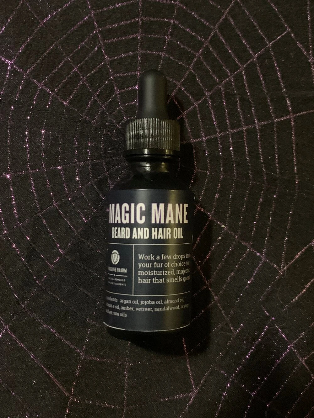 Magic Mane: beard and hair oil