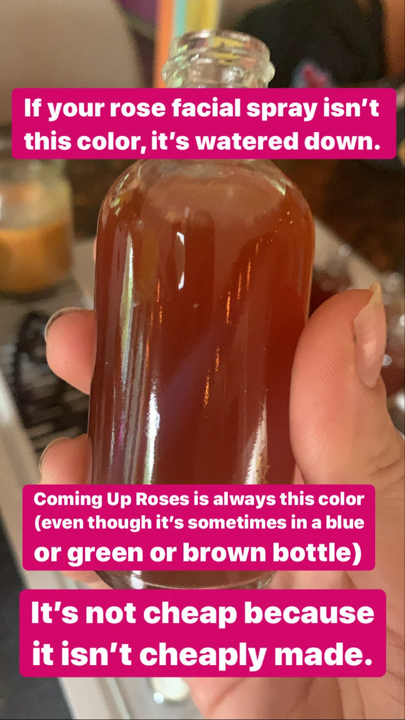Coming Up Roses: Rose Water Spray