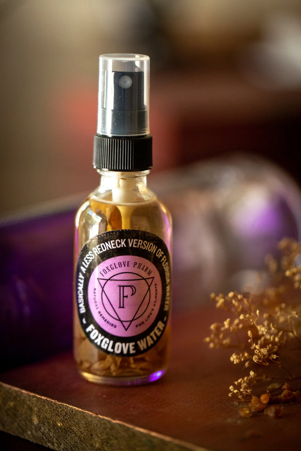 Foxglove water: Florida's classy cousin