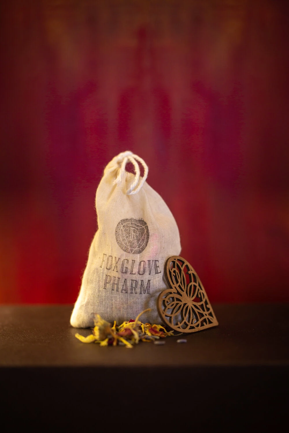 Love Is All Around: Herbal Sachet