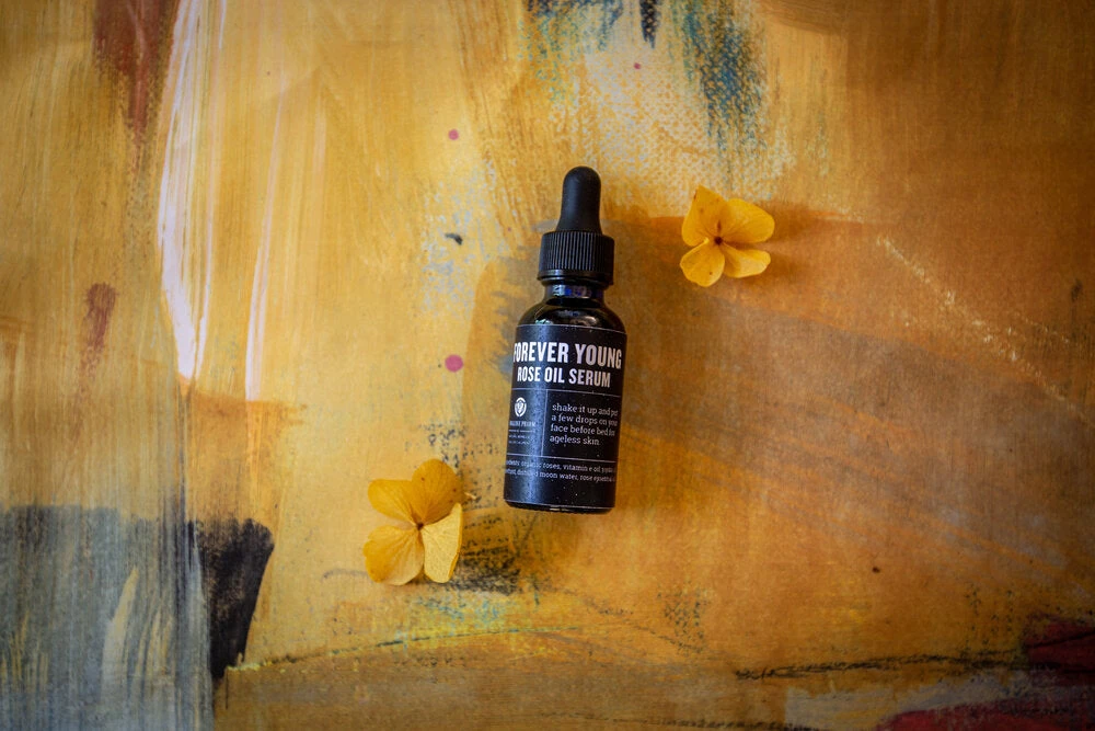 Forever Young: Rose Oil Serum
