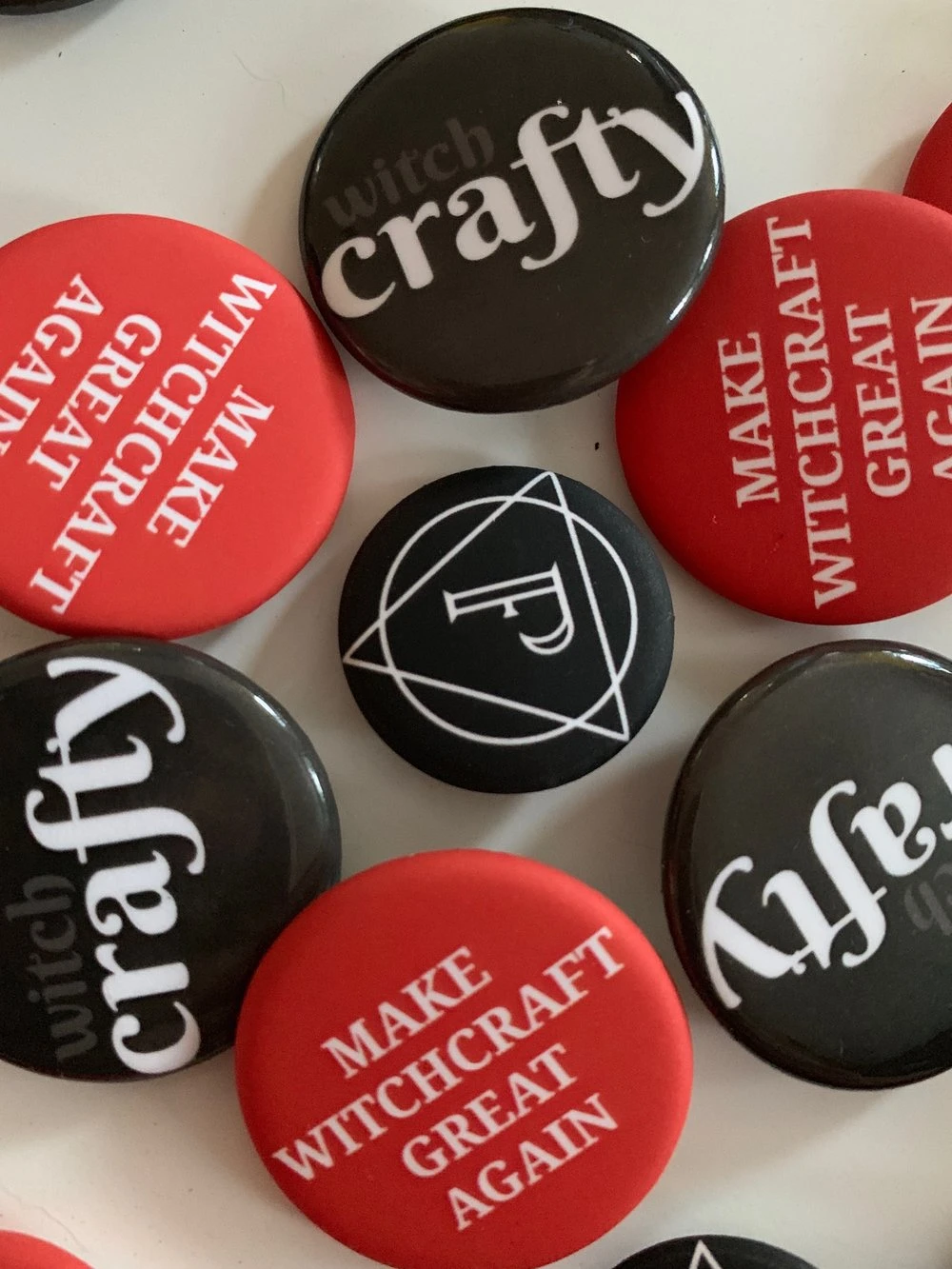 Witchy Buttons!