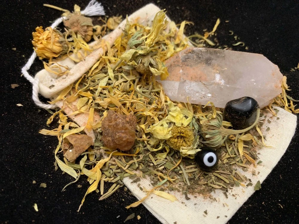 For Safe Keeping: Herbal Sachet