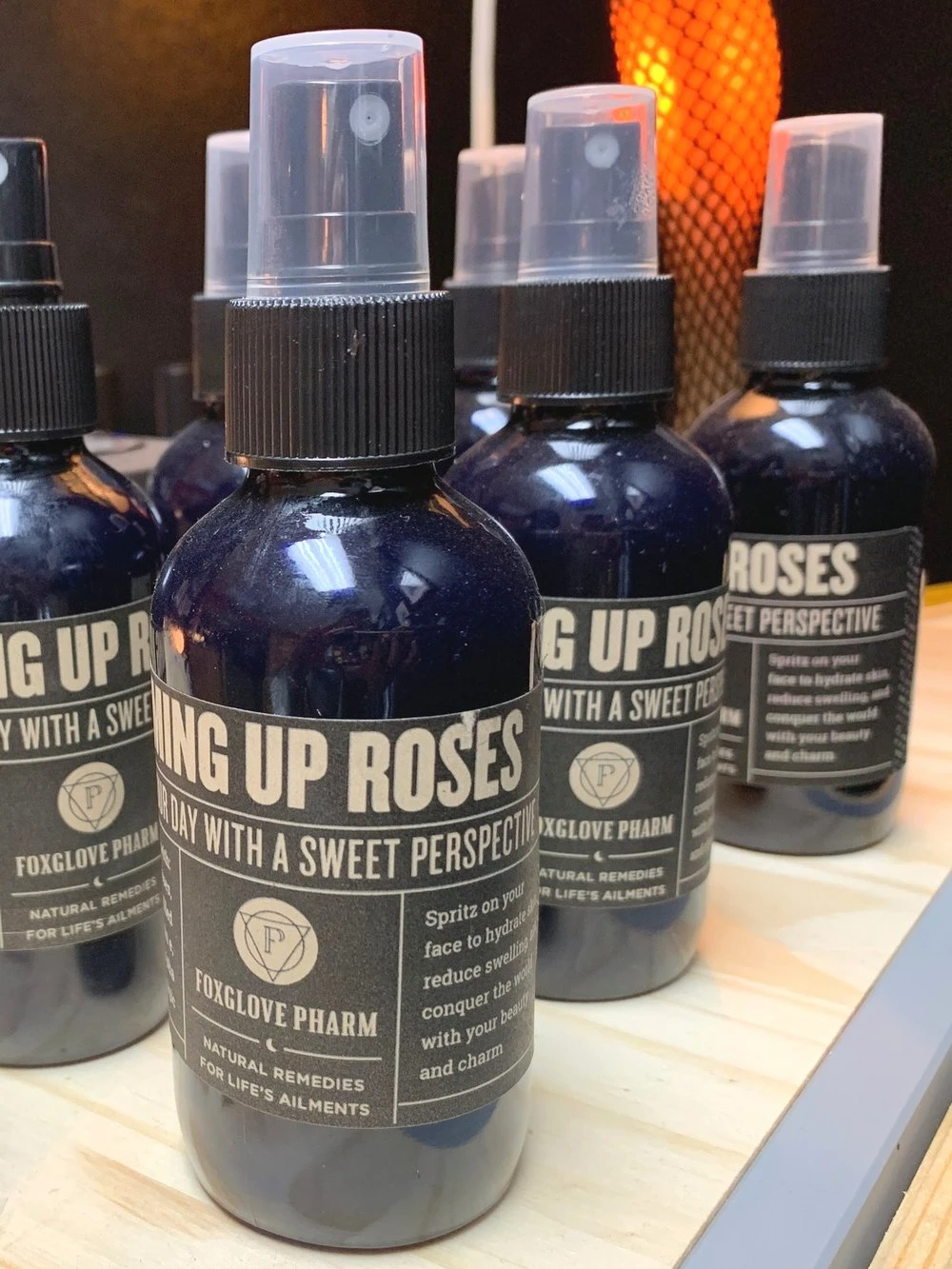 Coming Up Roses: Rose Water Spray