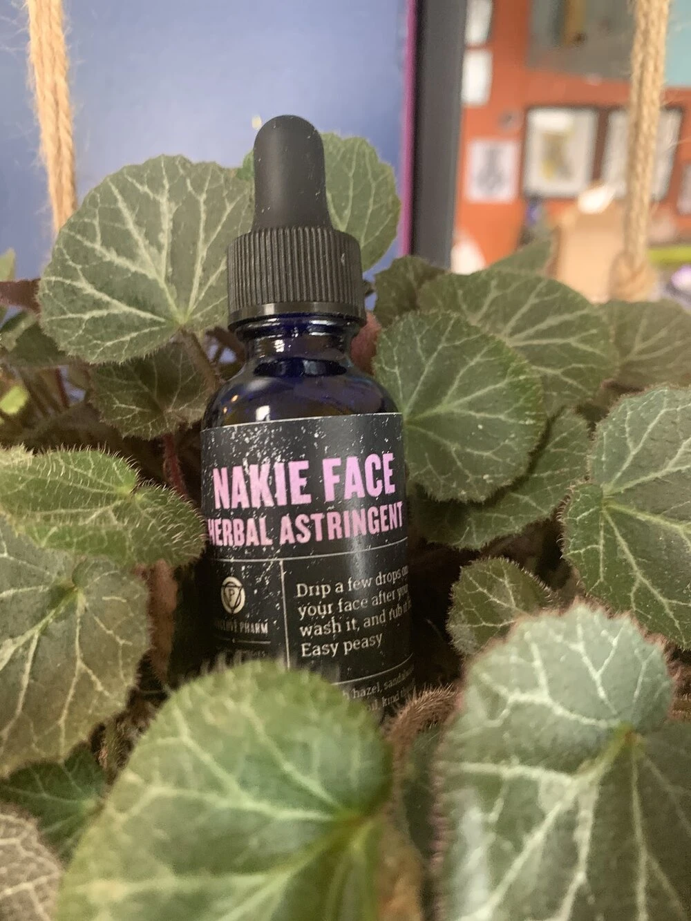 Nakie Face: herbal astringent