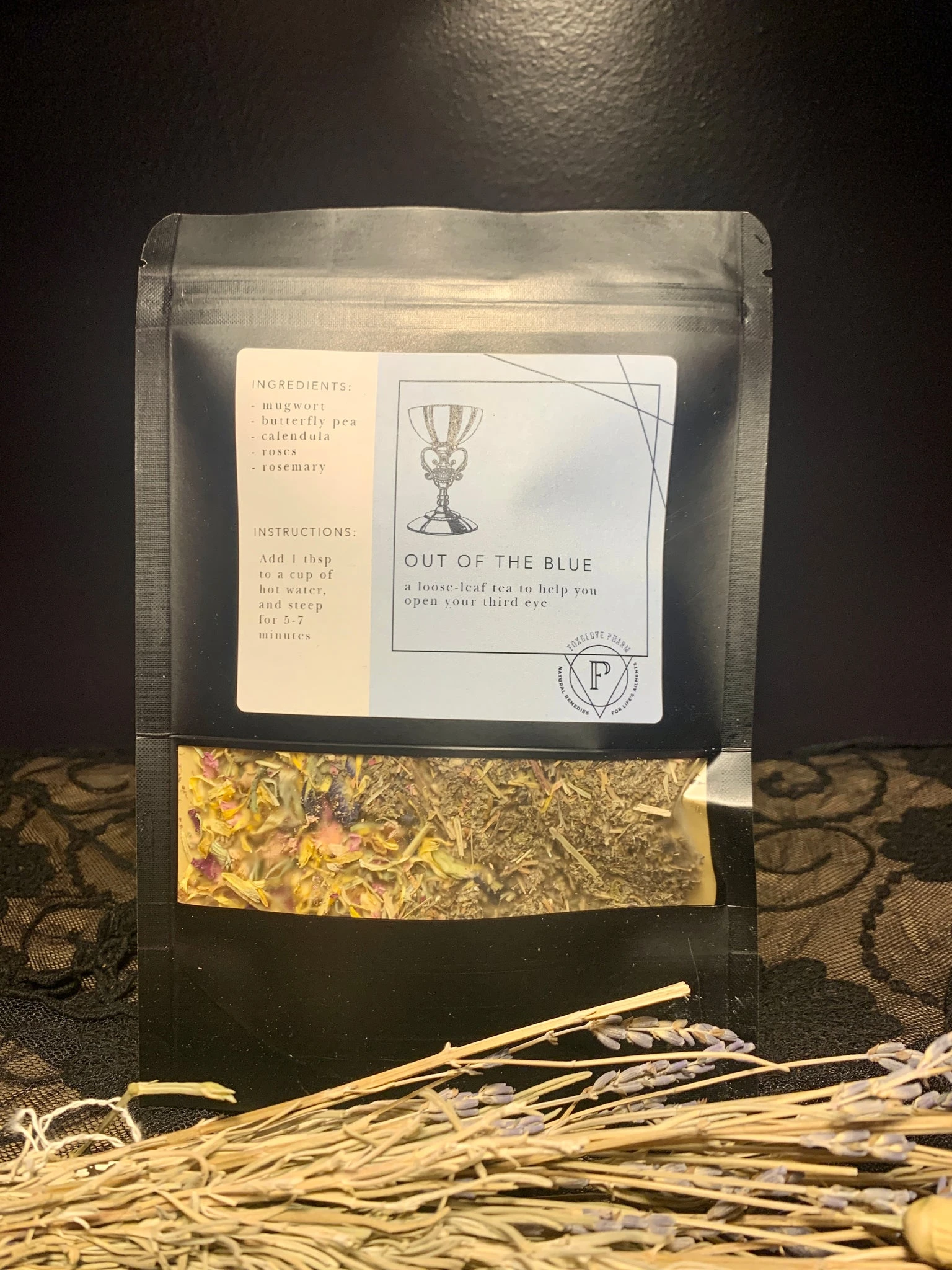 Out of the blue: third-eye tea