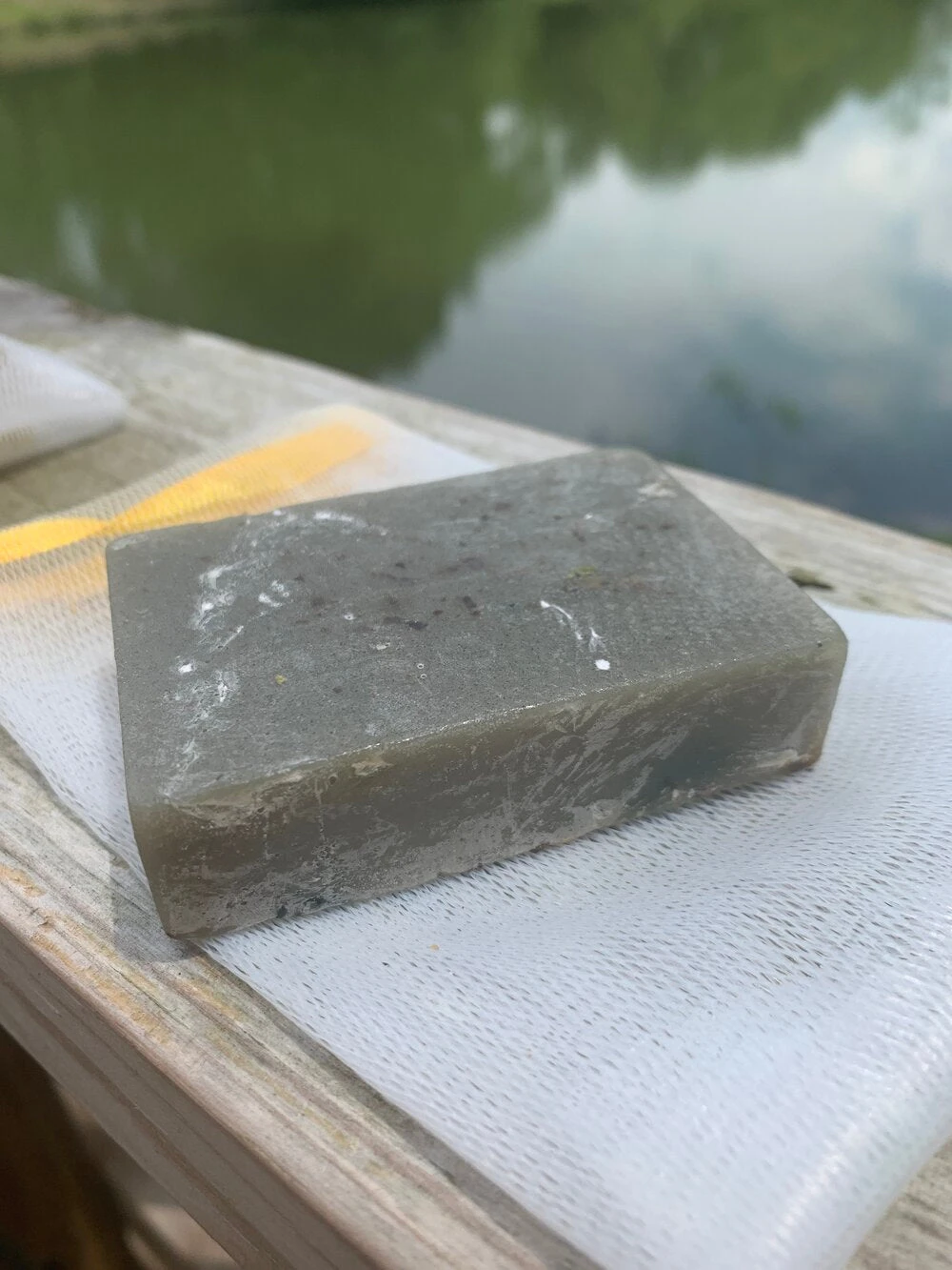 Ugly soap: it's what's inside that counts
