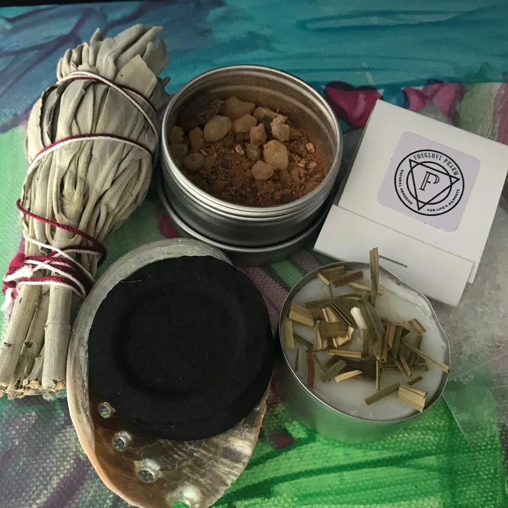 Power Through It: Herbal Smoke Kit for Strength