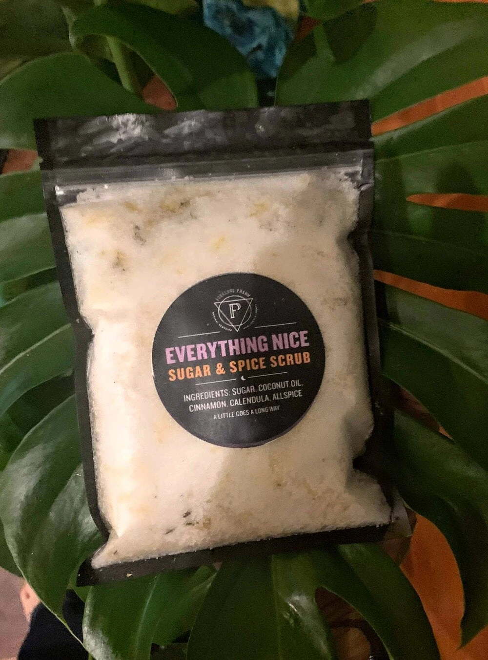 Everything nice: sugar and spice scrub