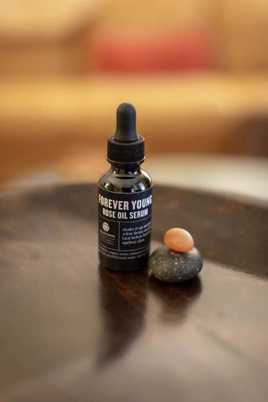 Forever Young: Rose Oil Serum