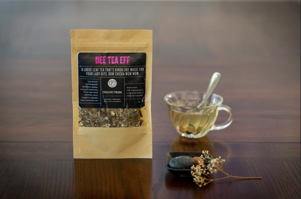 Dee Tea Eff: tea for girly sexy time