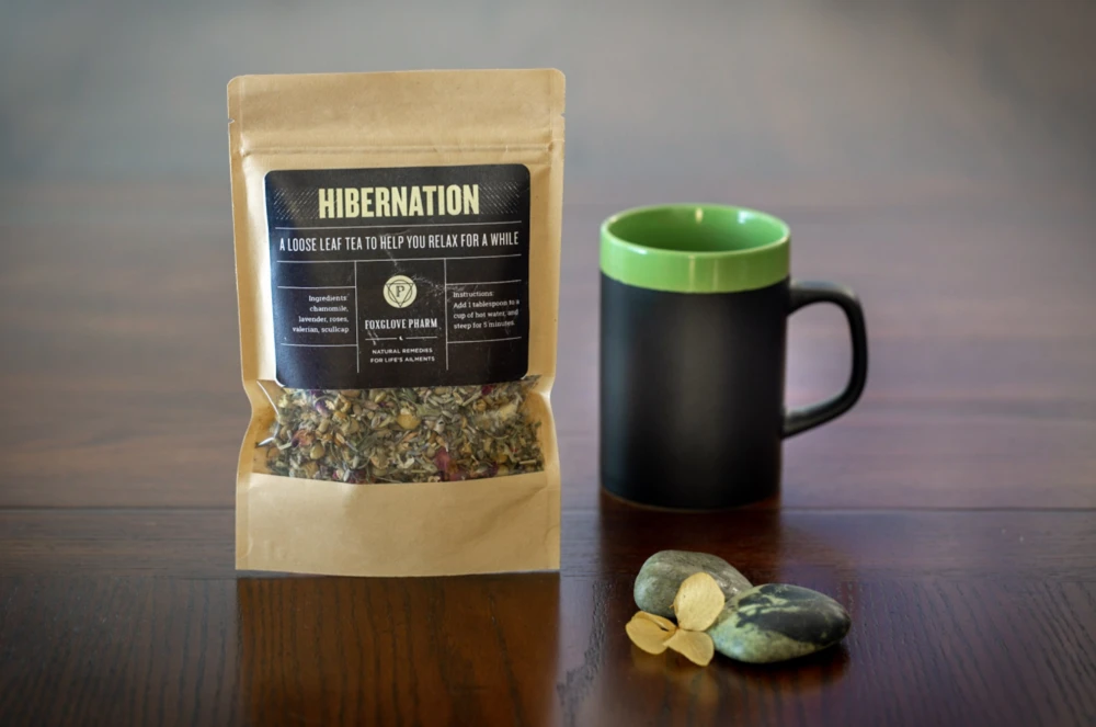 Hibernation tea