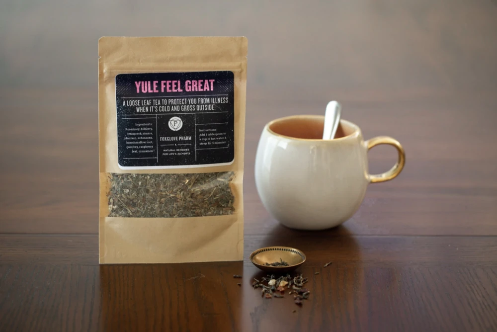 Yule Feel Great: winter survival tea