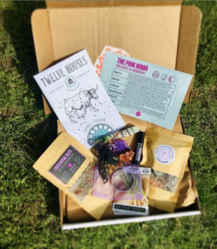 From Foxglove with Love: Coven Box subscription