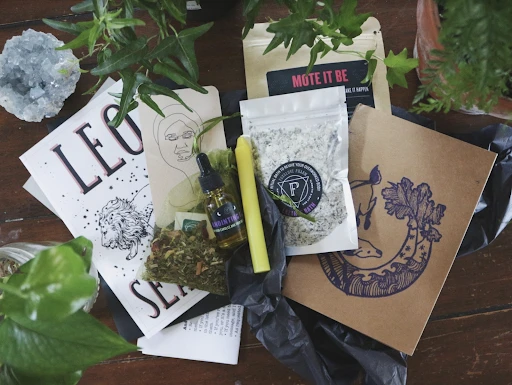 From Foxglove with Love: Coven Box subscription