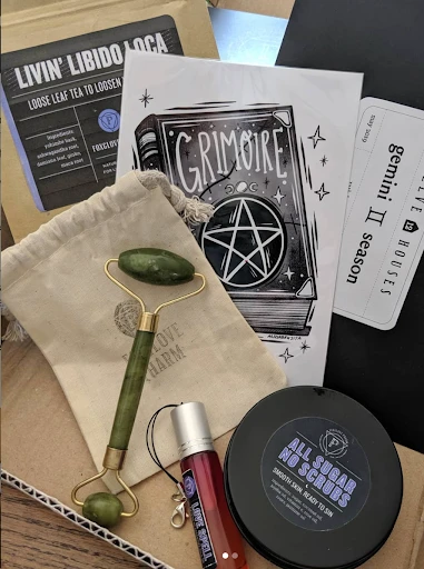 From Foxglove with Love: Coven Box subscription