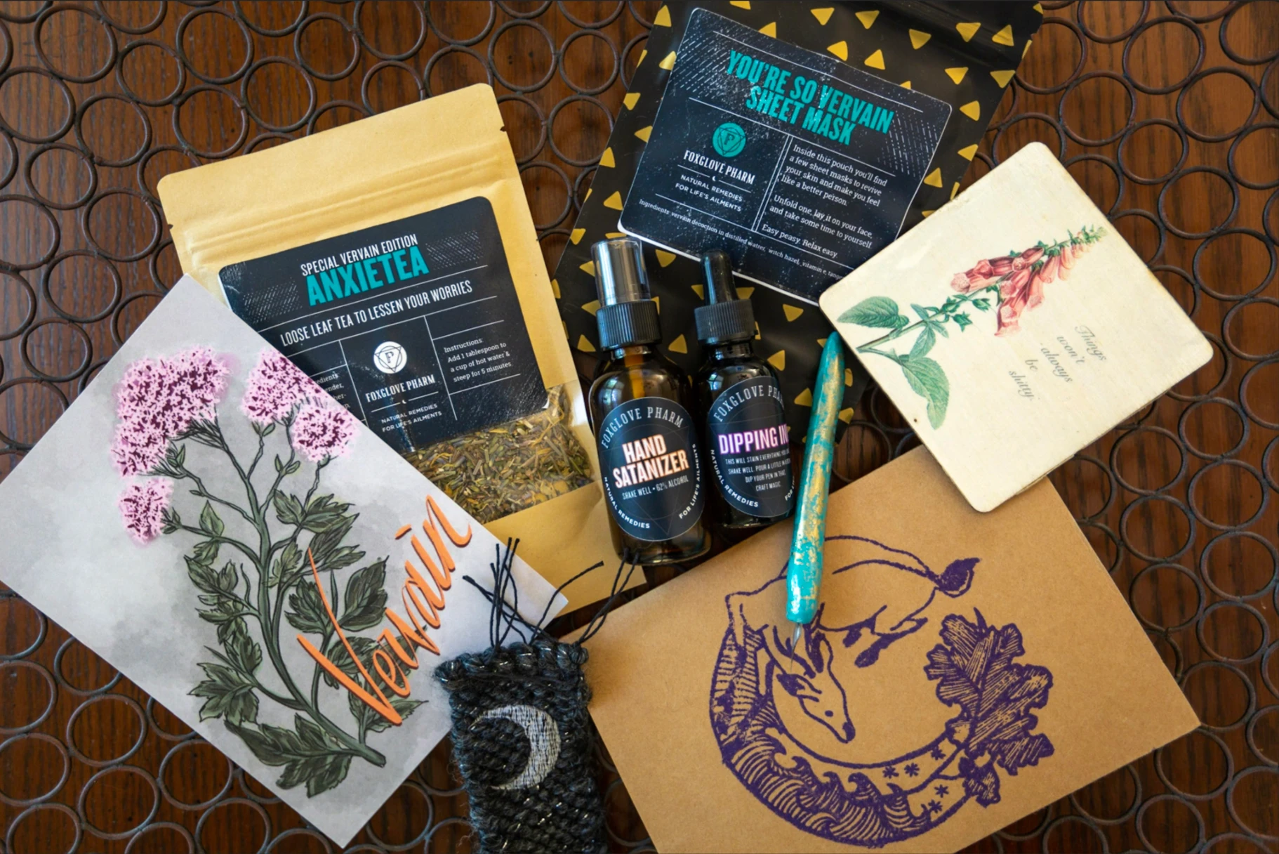 From Foxglove with Love: Coven Box subscription
