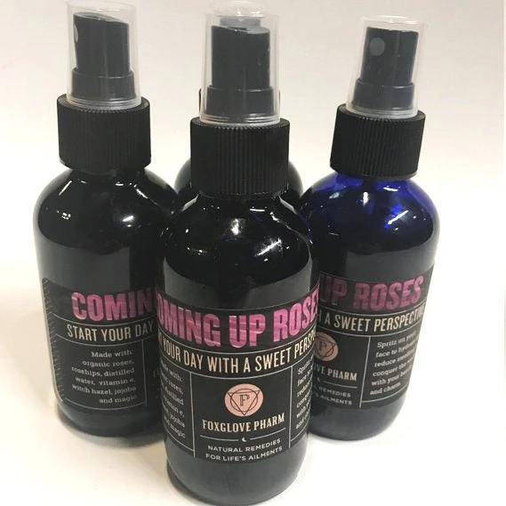 Coming Up Roses: Rose Water Spray
